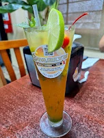 Mojito De Parcha Y Pama
